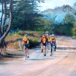 The cycleists
24" x 30" giclee print availabe
$125
