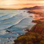 California Coast Sunset
24" x 24" Wrapped Canvas
$650